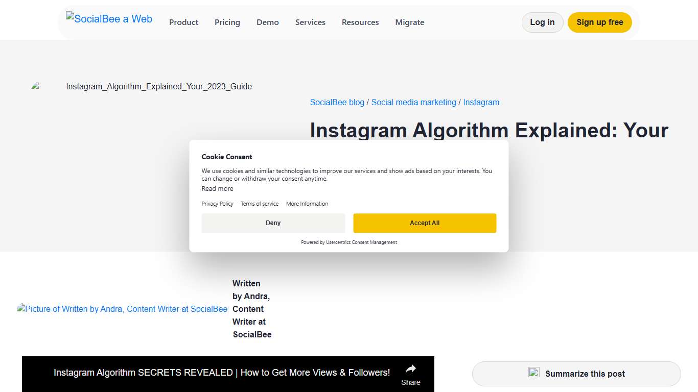 Instagram Algorithm Explained: Your 2026 Guide - SocialBee