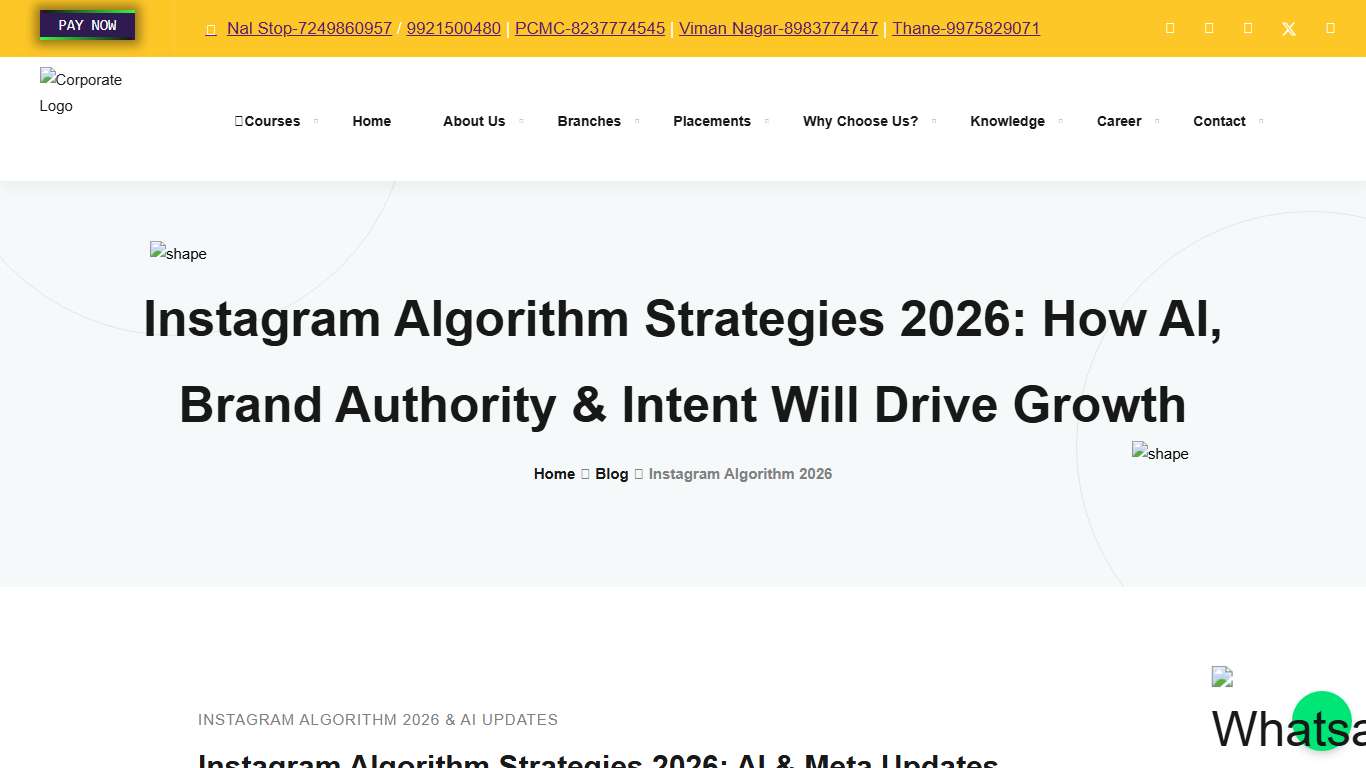 Instagram Algorithm Strategies 2026: AI & Meta Updates